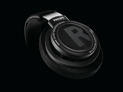 Philips SHP9500 HiFi Precision Stereo Over the Ear Headphones