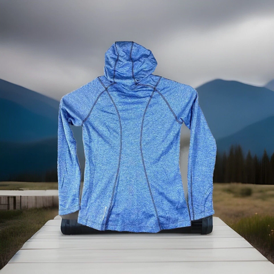 Suéter OGIO Endurance Para Mujer M Eléctrico Azul Pursuit Sudadera con Capucha LWR Gimnasia Foto 2 de 4