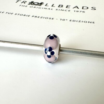 Trollbeads Bracciale In Argento 925 Con Terminali A Cuore, Gioiello Danese Regolabile, Per Perline E Distanziatori, Design Elegante