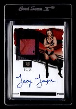 2023 Panini Impeccable WWE Jacy Jayne Elegance Memorabilia Auto Amethyst /25