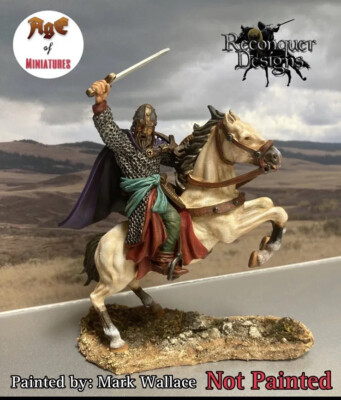 El Cid The Legend 1/72,28mm,32mm,1/35,54mm,75mm Reconquer Designs