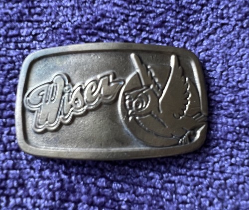 Wiser Brass Dyna Belt Buckle