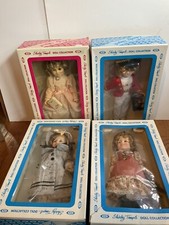 Vintage Lot Of 4 Ideal Shirley Temple Dolls 1...
