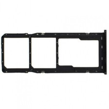 Sim Tray For Samsung Galaxy A10s / A20s Micro Sd Card Adapter Black