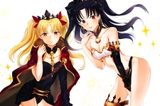 Anime Girls Fate Series Fate Grand Order Ishtar  Gaming Mat Desk 26251