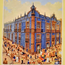 1951 Sanborns Cafe Hotel Del Prado Menu Hotel Monterrey Nuevo Leon Mexico City