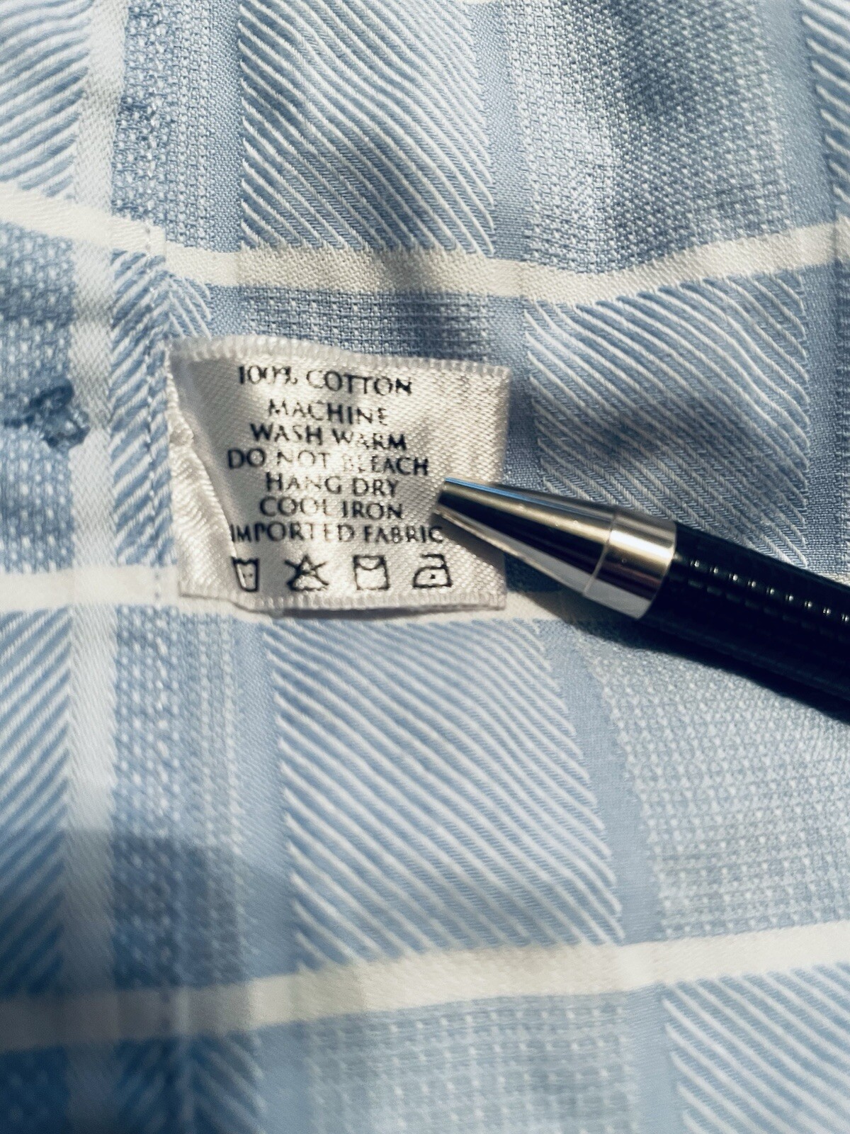 Robert Talbott Shirt Mens Large Button Up Check B… - image 7