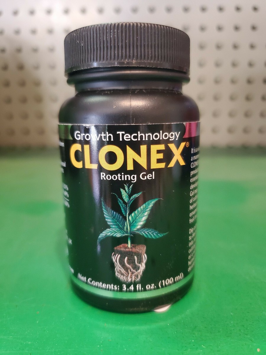 Clonex Gel 100ml Rooting Compound Clone Cutting 100ml. NEW FRESH