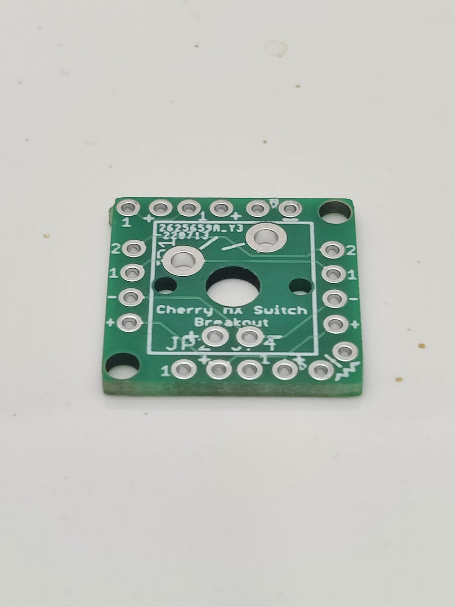 5 pcs Cherry MX Switch Breakout PCB | eBay