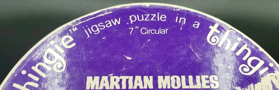 Springbok Mini Thingie Puzzle Martian Mollies by Sandy Miller PZL9020 Complete! - Image 2 of 4