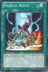 Overlay Regen REDU-EN052 Return of the Duelist Common Unlimited