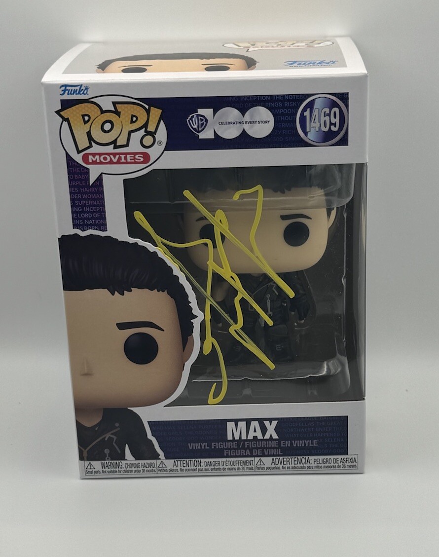 Mel Gibson Autographed Signed MAD MAX FUNKO POP BAS BECKETT 2 