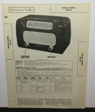 SAMS PHOTOFACT SERVICE MANUAL 38-15 PHILCO RADIO 48-461