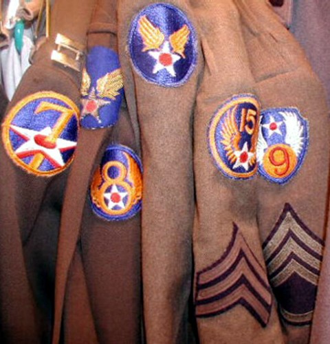 Image 5 - ARMY AIR CORPS VETERAN PATCH US AIR FORCE PILOT CREW GIFT WING LOGO WW 2 WOW