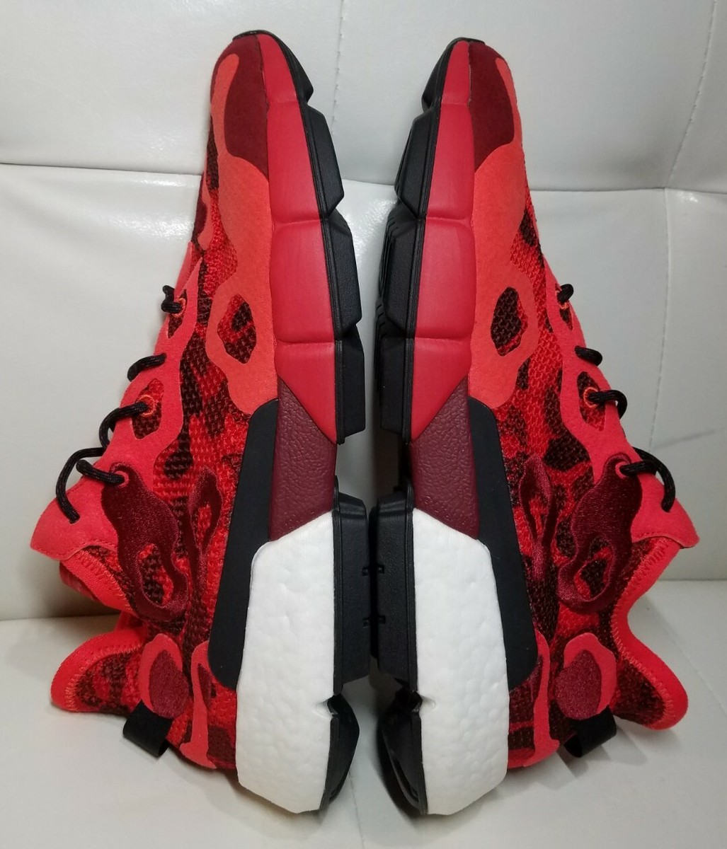 Adidas Originals POD-S3.2 ML Boost Red Camo Running Shoes EE6436 Mens Size 12 adidas P.O.D. S3.2 ML Scarlet Camo | eBay main image 4