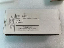 SONNTEK PN: L-265 Deuterium Lamp Ultraviolet UV Light NEW!!