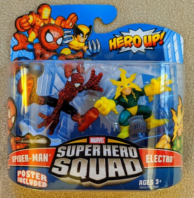 hasbro super hero squad