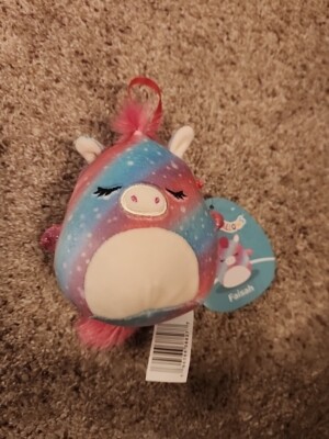 Squishmallows  Ornament Faisa the Flying Pig  4''