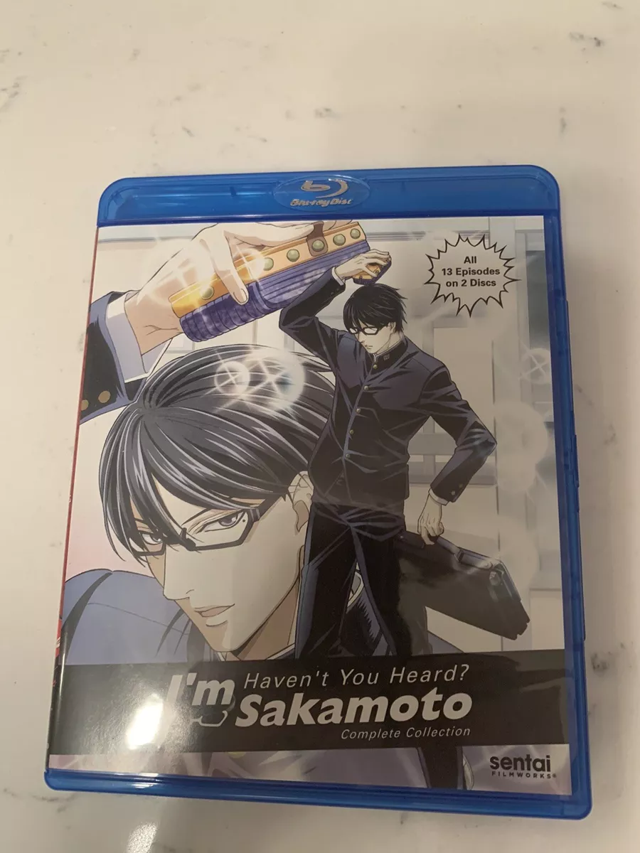 Anime Like Haven't You Heard? I'm Sakamoto