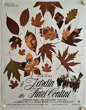 Affiche Cinéma JARDIN DES