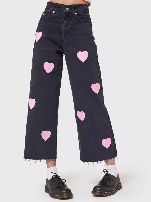 Black skater jeans best sale womens