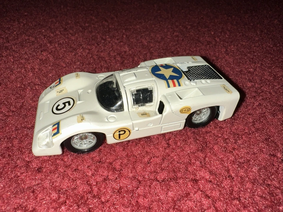 Solido Chaparral 2F No 169 5/68 литой автомобиль • масштаб 1:45 • Франция • вариант наклейки - Изображение 2 из 4