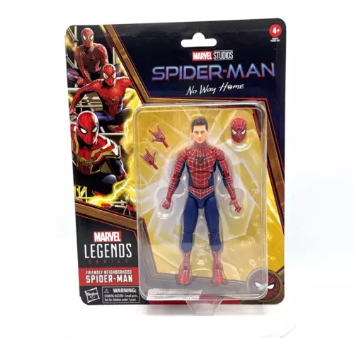 SpiderMan No Way Home Marvel Legends Friendly Neighborhood Spider-Man 6-Inch