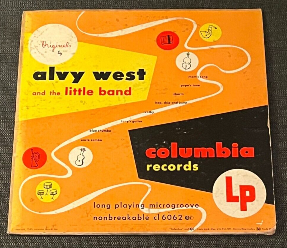ALVY WEST - and the Little Band ~COLUMBIA 10