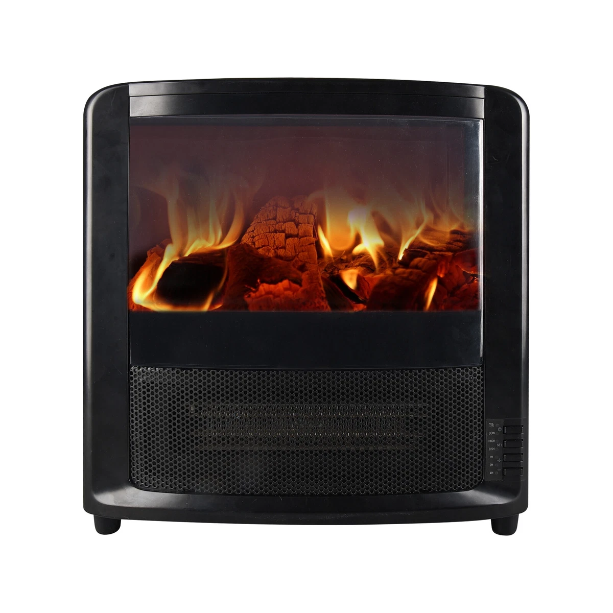 Euromatic 2000W Flame Effect Heater | eBay