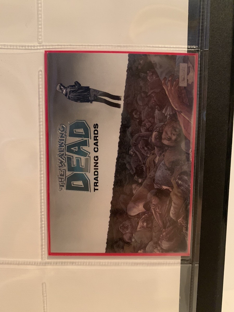 The Walking Dead Binder + Card Set 1-90 Cryptozoic | eBay The Walking Dead Binder + Card Set 1-90 Cryptozoic | eBay