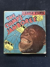 Chimps jamboree 8 mm castle film 614