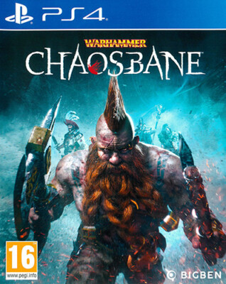Warhammer Chaosbane PS4 PLAYSTATION 4 Bigben Interactive