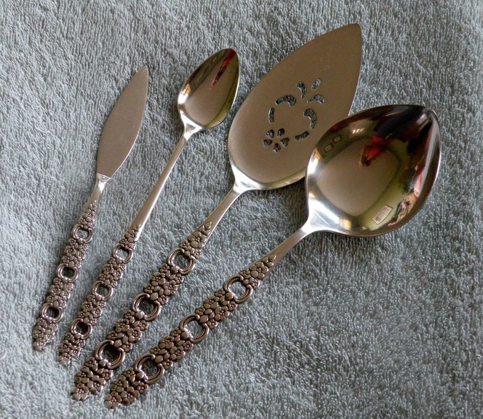 VIOLA / VOILA - Oneida Community Stainless Silverware / Flatware - CHOICE - Image 4 of 4