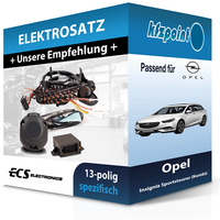 für Opel Insignia Sports Tourer 13- ECS E-Satz 13Polig Fahrzeugspezifisch NEU