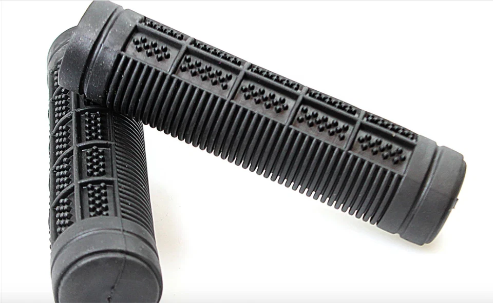 Bicycle Rubber Grip Handles Sweat Free 9 Arrow Grip Handles 2 Pack UK STOCK - Image 2 of 3