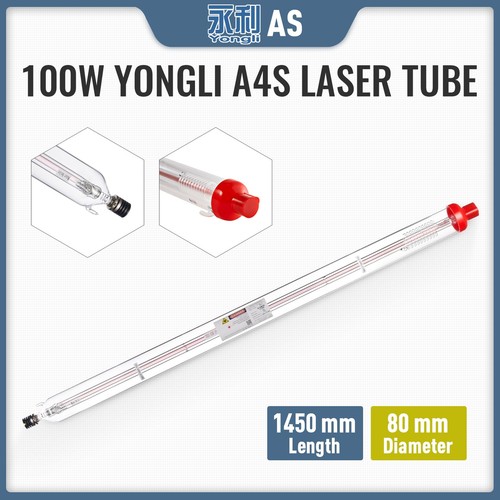 OMTech CO2 Laser Tube 40W, 60W, 80W, 100W, 130W, 150W for Laser Engraver Cutter - Picture 19 of 27