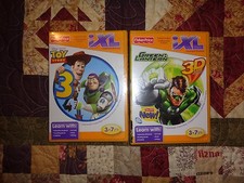 FISHER PRICE IXL LEARNING GAME NEW LOT OF 2 