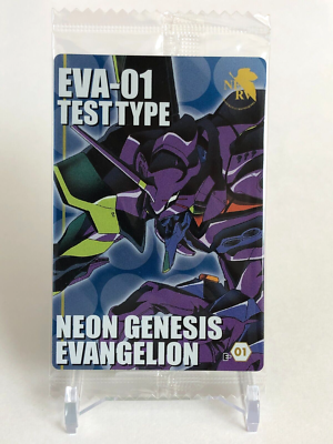 EVANGELION 2.0 EVA-01 TEST TYPE カード EVANGELION 2.0 EVA-01 TEST TYPE カード EVANGELION 2.0 EVA-01 TEST