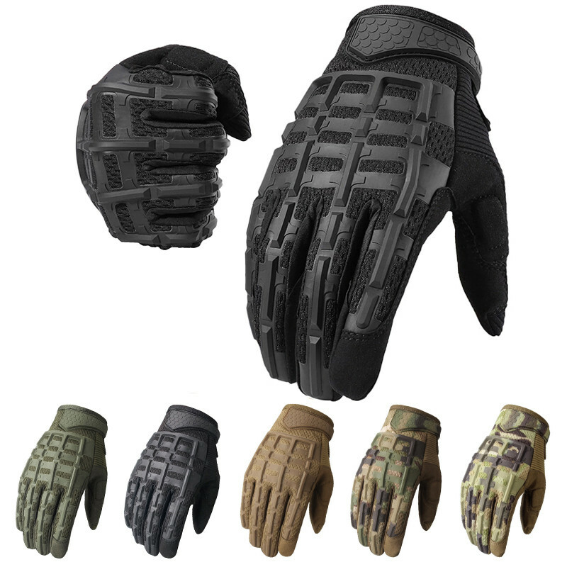 Durable Motocross Gloves for ATV Dirt Bike & Mountain Cycling Gear-image
