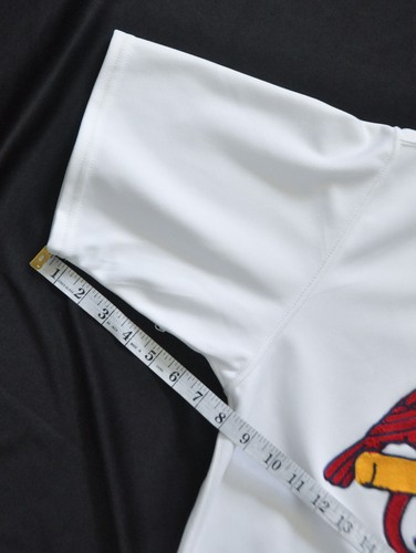 Mark McGwire St. Louis Cardinals Rawlings Jersey Authentic White Sewn Men 44 L - Picture 16 of 16