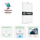 Eco-Friendly 20x30x1 MERV 8 Air Filter – Washable for Long-Lasting Clean Air