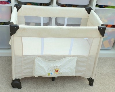 high travel cot