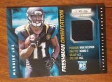 Marqise Lee 2014 Rookies & Stars Freshman Orientation Materials Card