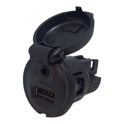 Adattatore USB AUX Per Auto 508, 208, RCZ, C3 – Sostituzione OEM 96647952XT / 96645227XT, Presa Ricambio Per Autoradio