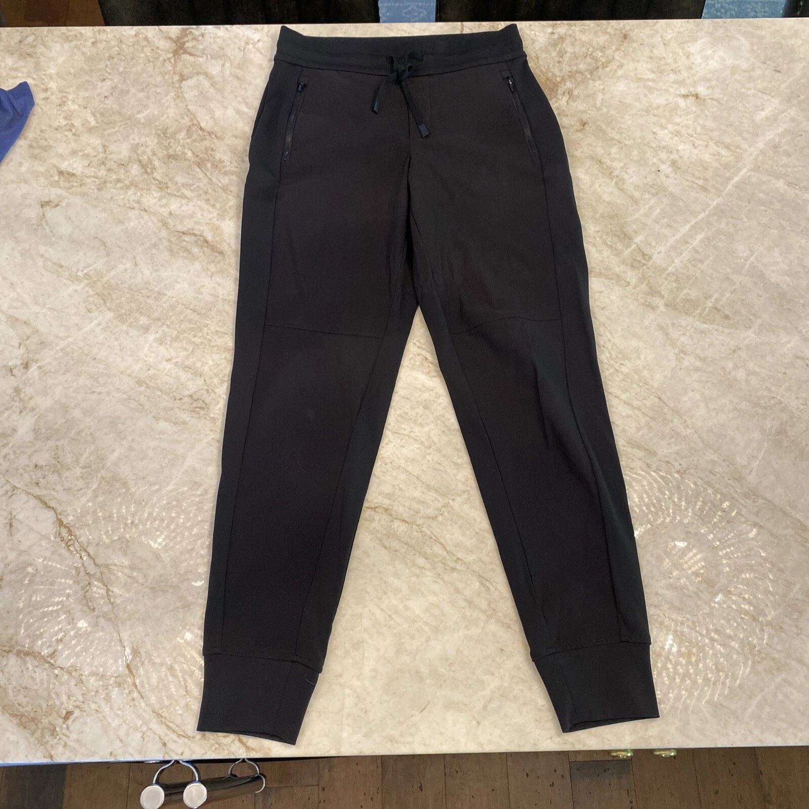 Athleta Headlands Hybrid Trek Jogger Pants Size 2-Black MSRP$100+