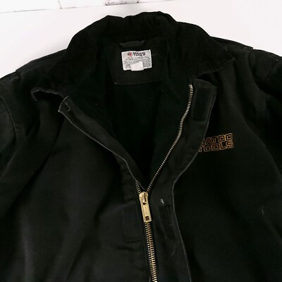 Matco Tools Men's Black Canvas/Lined Heavy Work/Chore - XL Jacket