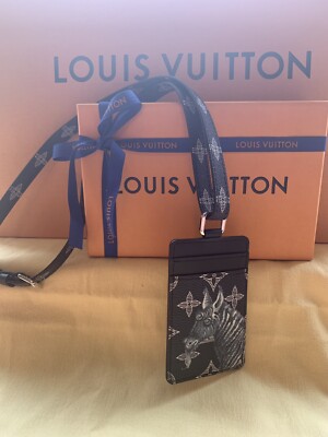 louis vuitton name card holder