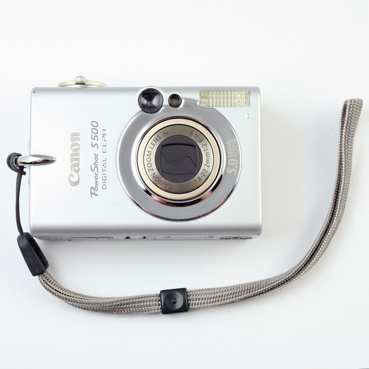 Canon PowerShot S20 電源キット、 CF126MB付属 Canon PowerShot S20 電源キット、 CF126MB付属 - メルカリ