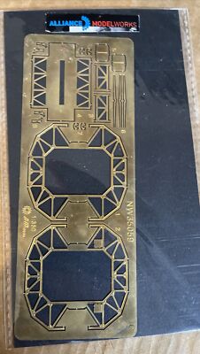 Alliance Model Works Photo Etch Only for NW35059 1/350 Hebaschiff SMS Vulkan