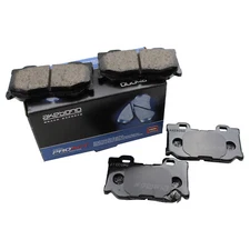 Rear Disc Brake Pads Akebono ProACT ACT1347 for Infiniti G37 Q70 M56 FX50 370Z